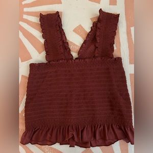 Sweet wanderer crop top